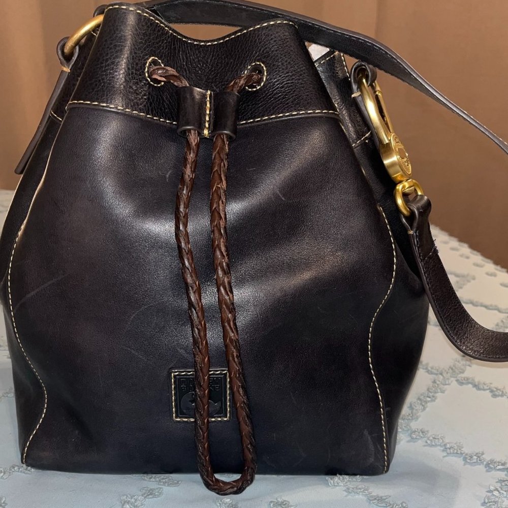 CLOSEOUT SALE!! Dooney & Bourke Florentine Hattie Drawstring